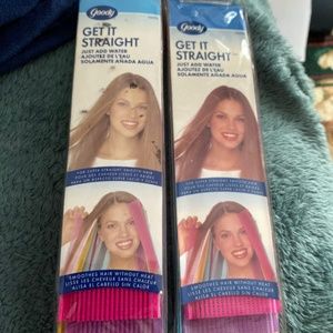 “ get it straight” hair straighteners without heat